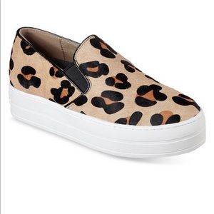 Leopard Print Slip on